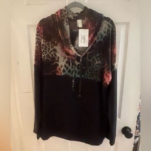 3X Pull over sweatshirt